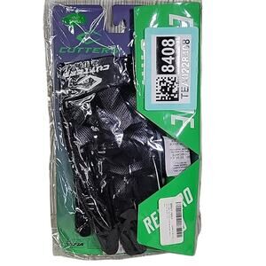 Cutters Black Extreme Grip Rev Pro 4.0 Adult Size Small New In Package